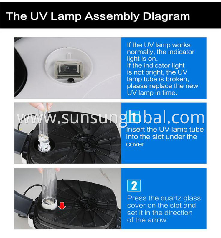 High Performance Safely Filter For Aquarium